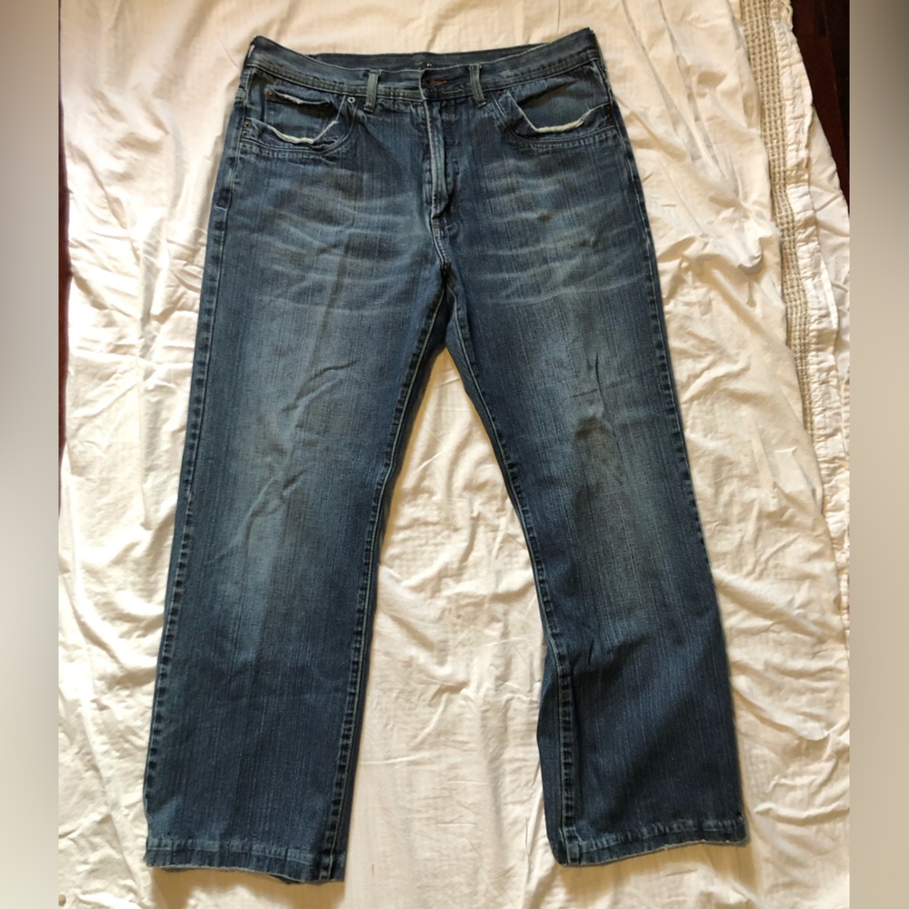Men’s Denim Jeans Size 38x32